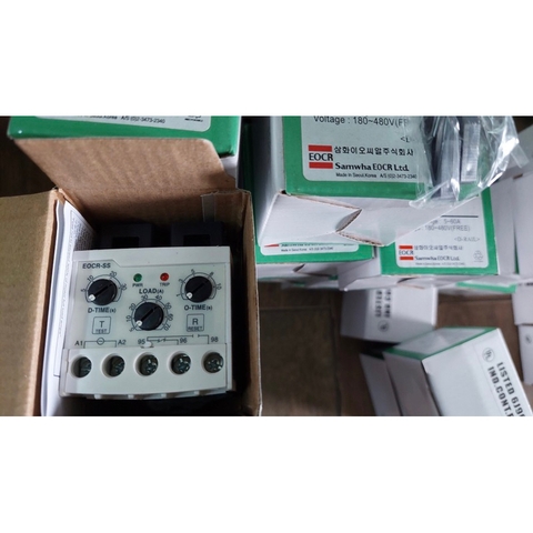 SAMWHA-DSP Rơle bảo vệ động cơ EOCR-SS