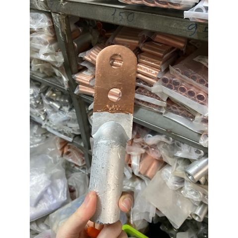 Cos Am 2 lỗ , cos đồng nhôm 2 lỗ 300mm-500mm