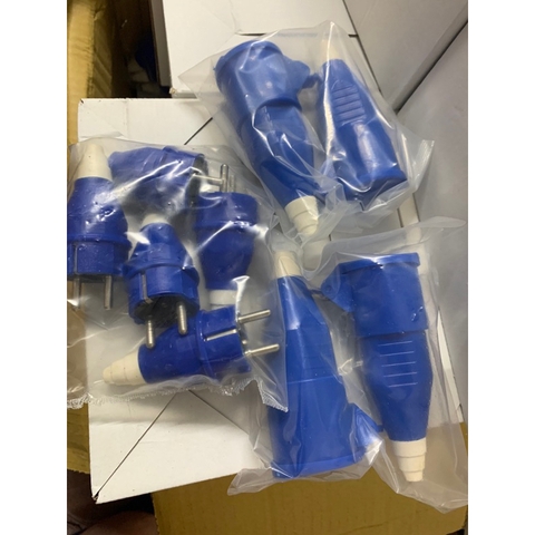 [combo] Phích cắm công nghiệp 2P 16 A di động