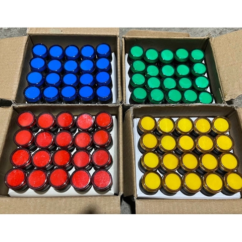 Đèn báo pha phi 16 220v 24v  đèn báo tủ điện