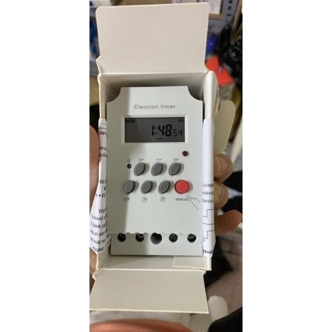 công tắc hẹn giờ  KG316T-II, bộ hẹn giờ KG316T-II, timer điện tử KG316T-II, thiết bị hẹn giờ KG316T-II