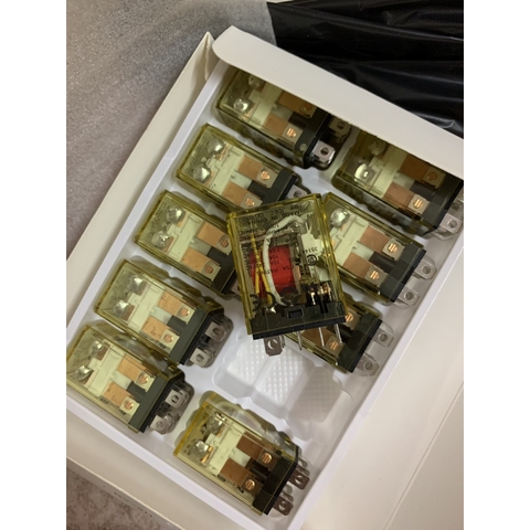 Role trung gian idec 8chân 14chân 24v 220v