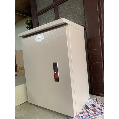 Vỏ tủ điện ngoài trời sơn tĩnh diện đủ kích thước ( ko kèm ốc )