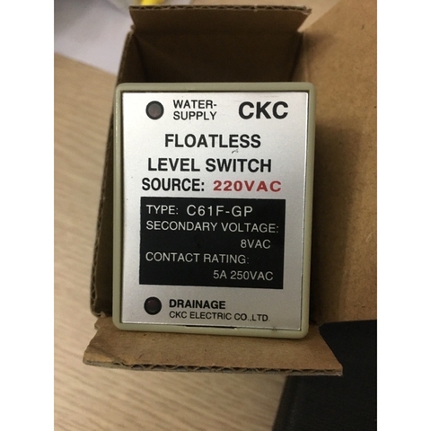 Rơle mức nước CKC C61F-GP, C61F