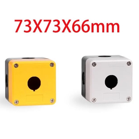 HỘP 1 NÚT NHẤN PHI 22 (22mm), Hộp 1 lỗ phi 22