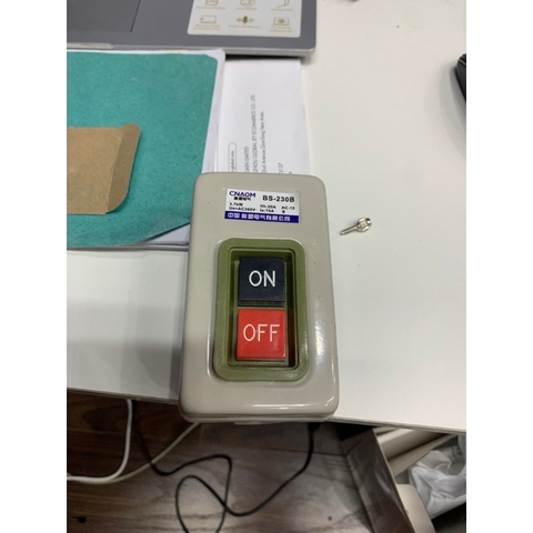 công tắc đôi ON/OFF BS230s | Hiếu Nhung