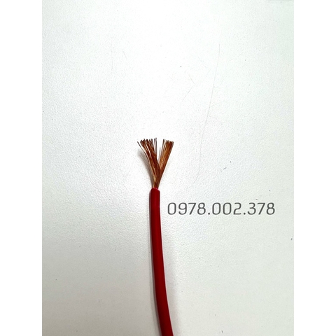 10mét Dây đơn 1x2.5mm2 dây điện đơn. màu ngẫu nhiên