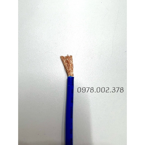 Dây đơn mềm 1x6.0 . dây đơn 6.0