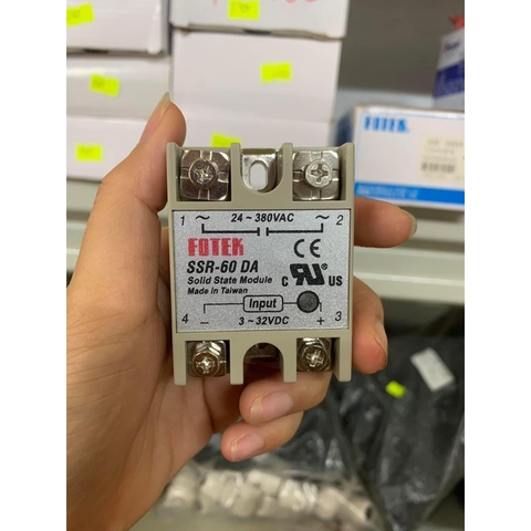 Relay bán dẫn Fotek SSR-50DA-H SSR-60DA