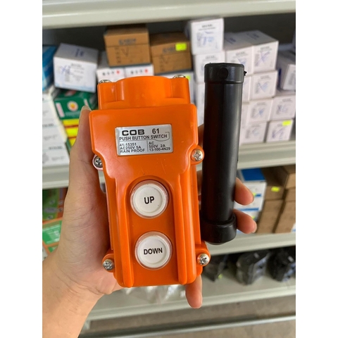 Tay Điều Khiển Máy Tời  (Đảo Chiều Động Cơ) COB-61 COB-62 COB-63