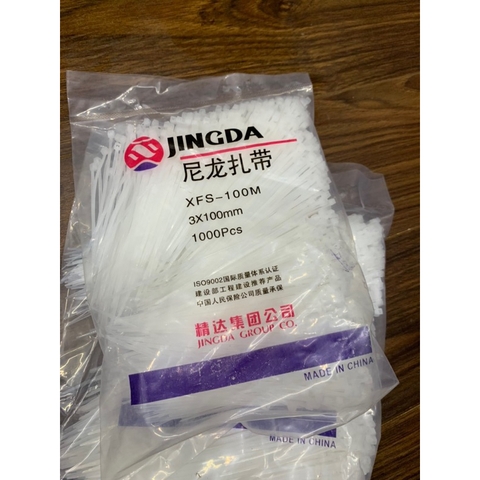Túi nguyên- Dây thít, lạt nhựa, dây rút đủ các sz- jingda