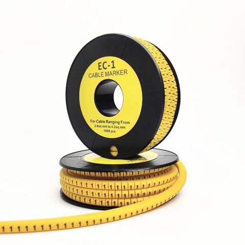 VÒNG ĐÁNH SỐ DÂY ĐIỆN EC1 - DÂY 2,5MM / EC2 - DÂY 4mm / EC 3- DÂY 6mm