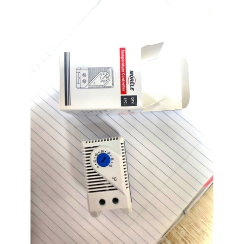 Bộ điều khiển cảm biến nhiệt quạt gió Morele - 01 tiếp điểm NO (250V/10A)