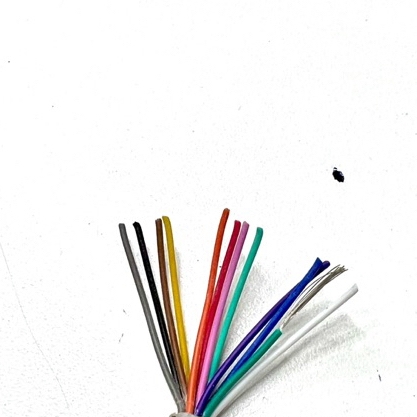 Dây 12 lõi 0.3. dây điện 12x0.3mm2