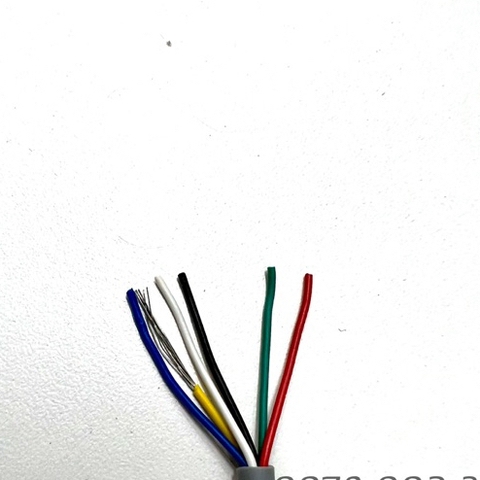 Dây điện 6x0.3mm2. dây 6lõi 0.3 lõi đồng mạ niken