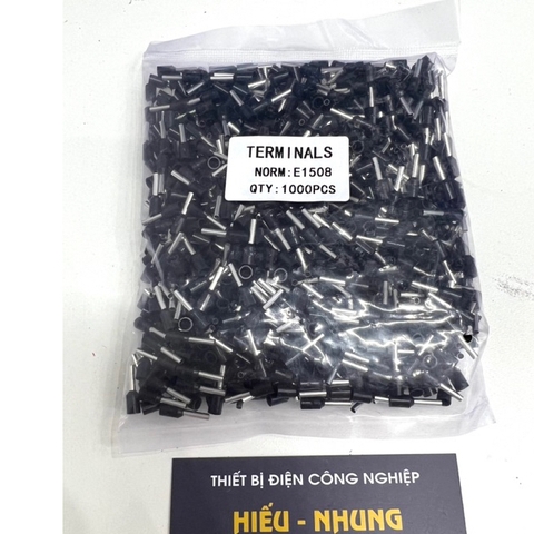 [1000psc] Cos kim rỗng, cos kim thông, cos pin rỗng E1508 hàng tốt