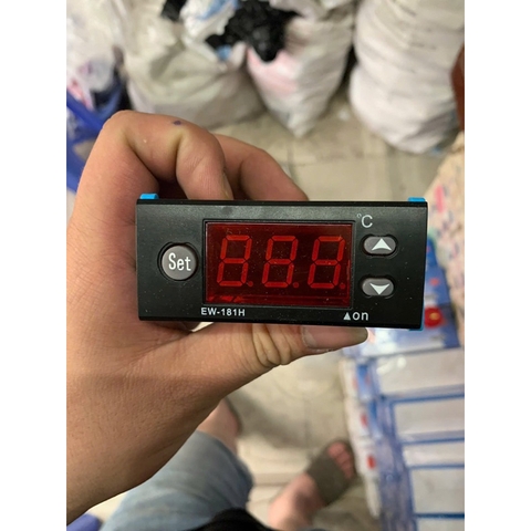 Bộ Điều Khiển Nhiệt Độ Berm EW-181H - bộ cá heo loại tối