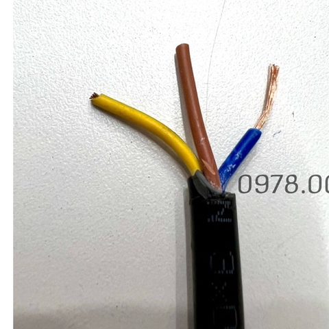 Dây điện 3x1.5mm2. dây điện 3lõi 1.5mm2