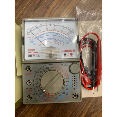 Đồng hồ đo vạn năng SAMWA KH-965 hàng đẹp