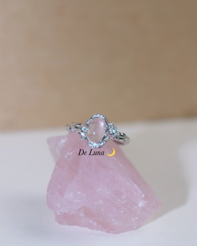 Nhẫn Groot Rose Quartz