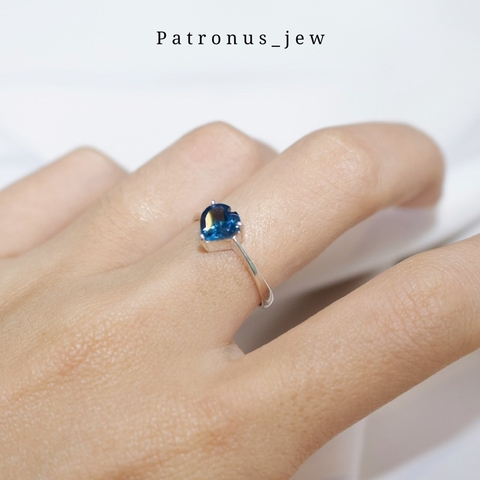 Nhẫn Tim Thiên Nhiên De Luna