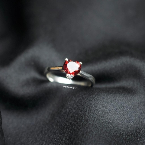 Nhẫn Tim Simple De Luna