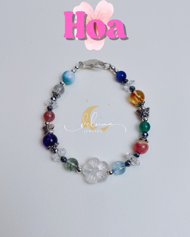 Vòng Tay Đa Sắc Không Kén Mệnh De Luna