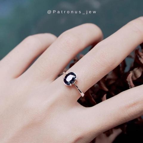 Nhẫn Simple Turtle De Luna