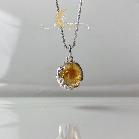 Dây Chuyền Laurus Lấp Lánh De Luna