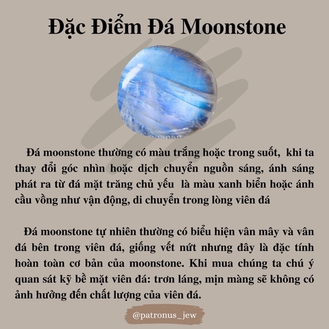 Dây Chuyền Moonstone De Luna
