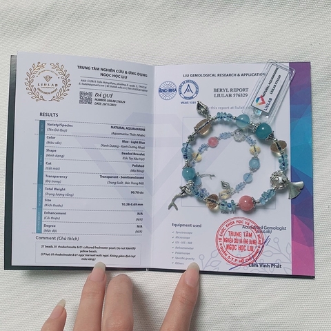 Vòng Tay Tiên Cá De Luna