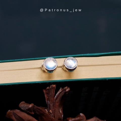 Bông Tai Moonstone De Luna