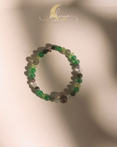 Vòng Tay Urania Xanh Lá De Luna