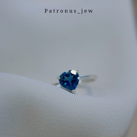 Nhẫn Tim Thiên Nhiên De Luna