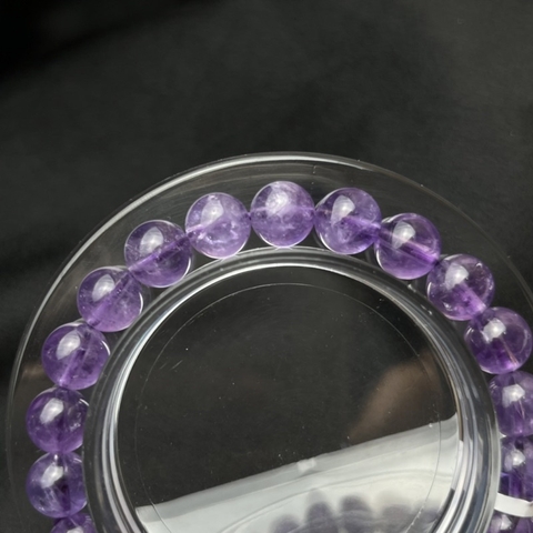 Vòng Tay Thạch Anh Tím 8mm De Luna