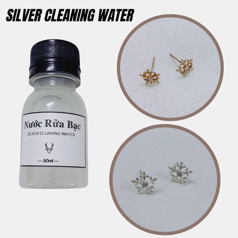 Nước Rửa Làm Sáng Bạc De Luna