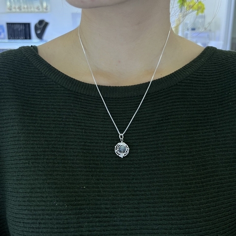 Dây Chuyền Lồng Hoa De Luna