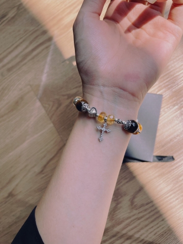 Vòng Tay Kiên Định Citrine