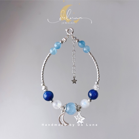 Vòng Tay Đá Thiên Nhiên Phối Tone Pastel De Luna