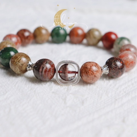 Vòng Tay Nam Ưu Linh Đa Sắc