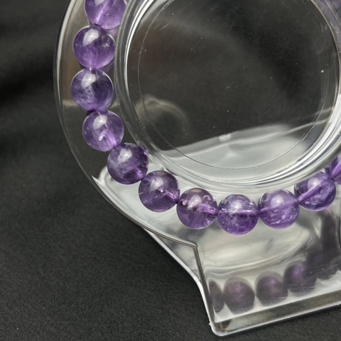 Vòng Tay Thạch Anh Tím 8mm De Luna