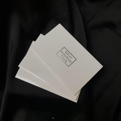 Khăn Lau Làm Sáng Trang Sức De Luna