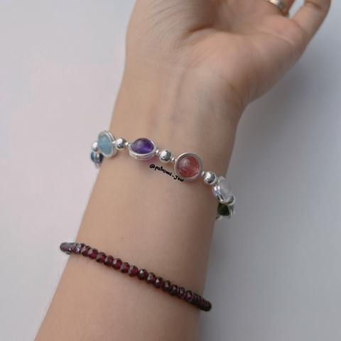 Vòng Tay Đá Đa Vũ Trụ De Luna