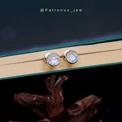 Bông Tai Moonstone De Luna