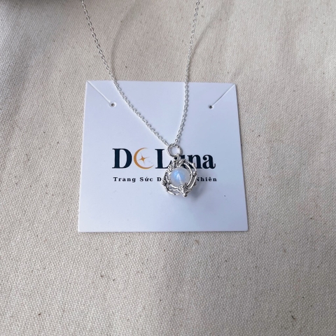 Dây Chuyền Lồng Hoa De Luna