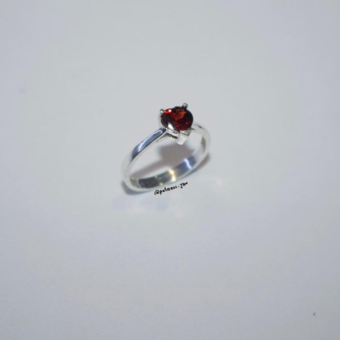 Nhẫn Tim Simple De Luna