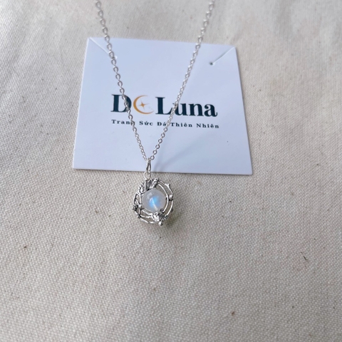 Dây Chuyền Lồng Hoa De Luna