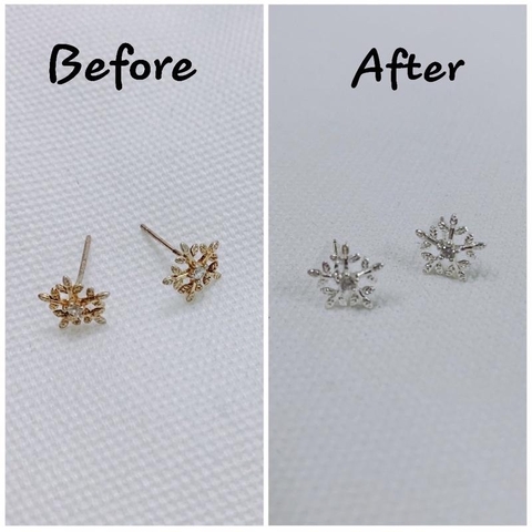 Nước Rửa Làm Sáng Bạc De Luna