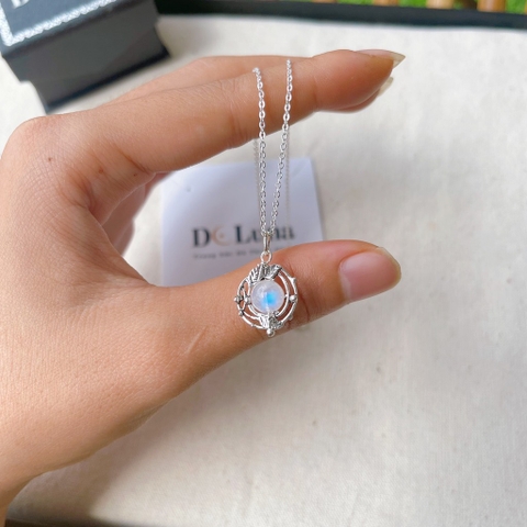 Dây Chuyền Lồng Hoa De Luna