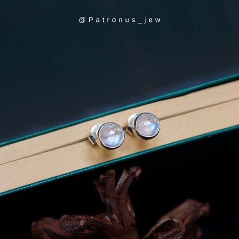 Bông Tai Moonstone De Luna